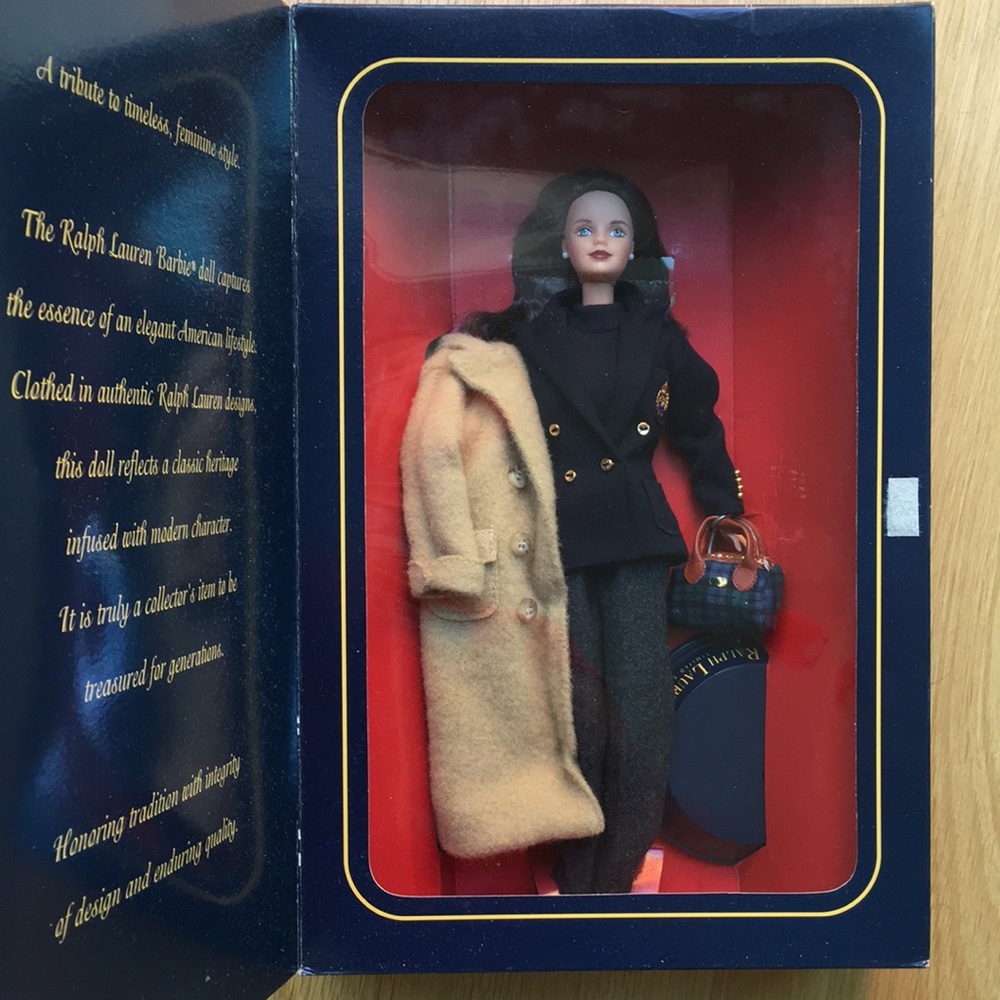 Limited Edition Ralph Lauren Barbie Doll